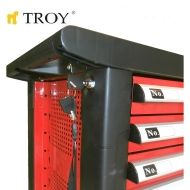 Сервизна количка с инструменти Troy, 314 части