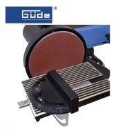 Стационарен лентов - дисков шлайф GUDE GBTS 400