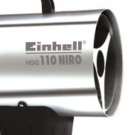 EINHELL HGG 110/1 Niro Газов калорифер 11200 W (2330112)-2