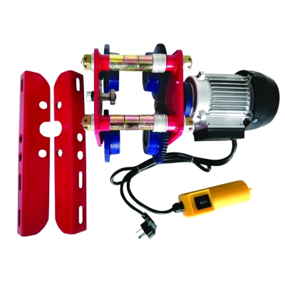 RAIDER RD-EH06 Релсова количка за телфер до 0.5-1 тона 300 W 13 м/мин (079202)-1