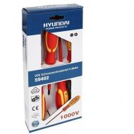 Hyundai HY59402 Комплект отвертки 4 части (16020)-1