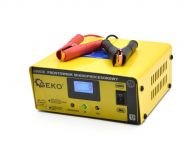 GEKO G80036 Зарядно за акумулатор с микропроцесор 0-15 А 6/12 V 6-200 Ah