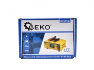 GEKO G80036 Зарядно за акумулатор с микропроцесор 0-15 А 6/12 V 6-200 Ah-4