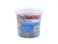 GEKO Система за нивелиране на плочки GEKO G00392 300 ограничителя + 100 клина + 1 клещи-2