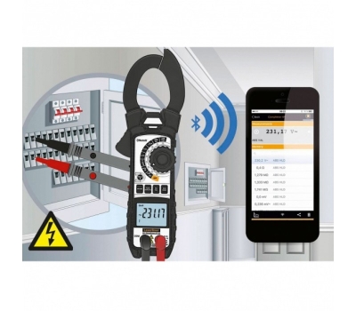 LASERLINER ClampMeter XP Амперклещи V/AC 0.5-1000 V V/DC 0.5-1000 V (083.043A)-3