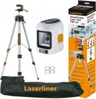 LASERLINER SmartCross-Laser Set 150 Линеен лазерен нивелир 0.5 мм/м (081.114A)-2
