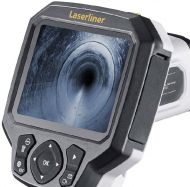 LASERLINER VideoScope Plus Set Видеоконтролер 9 мм 2 м 3.5" + Бонус водач (082.256A)-3