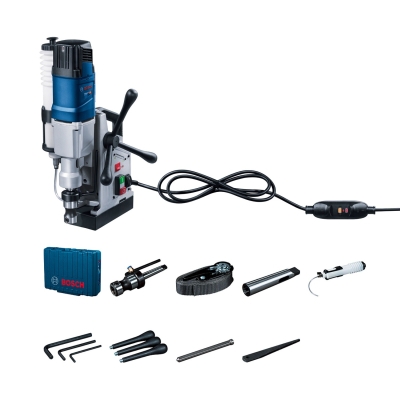 BOSCH GBM 50-2 Professional Магнитна бормашина 1200 W 50 мм (06011B4020)-2