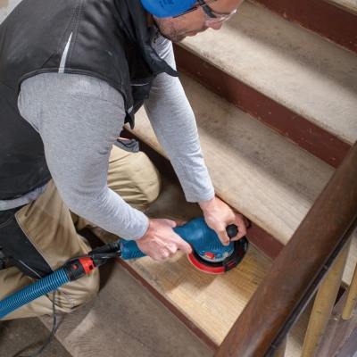 BOSCH GET 75-150 Professional Ексцентършлайф 750 W ф150 мм (0601257100)-4