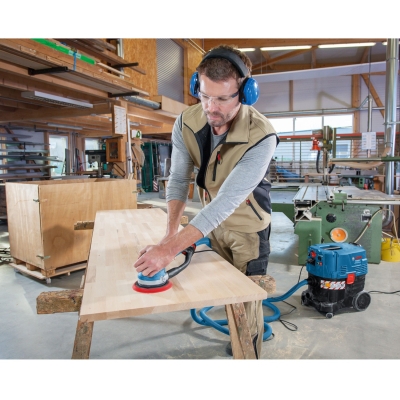 BOSCH GET 75-150 Professional Ексцентършлайф 750 W ф150 мм (0601257100)-5