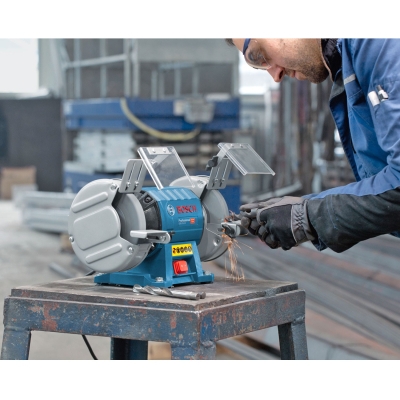 BOSCH GBG 35-15 Шмиргел 350 W ф150 мм (060127A300)-2