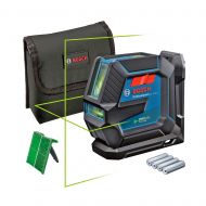 BOSCH GLL 2-15 G Professional Линеен лазерен нивелир с държач до 15 м 3 мм/10м (0601063W00)