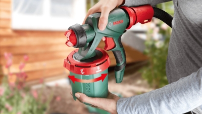 BOSCH PFS Резервен пистолет за фино пулверизиране за всички видове бои 1000 мл (1600A008W8)-4