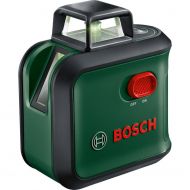 BOSCH AdvancedLevel 360 SET Линеен лазерен нивелир до 24 м 0.4 мм/м (0603663B04)