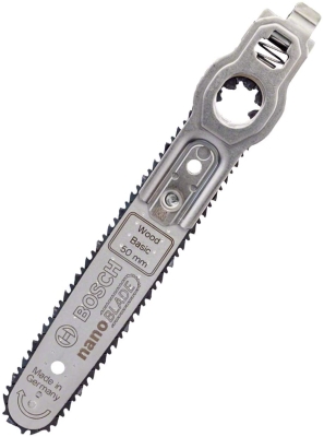 BOSCH nanoBLADE Wood Basic 50 Ножче 50 мм (2609256D83)-1