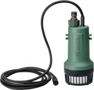 BOSCH GardenPump 18 Акумулаторна помпа за дъждовна вода без батерии и зарядно устройство 18 V 2000 л/ч (06008C4201)-2