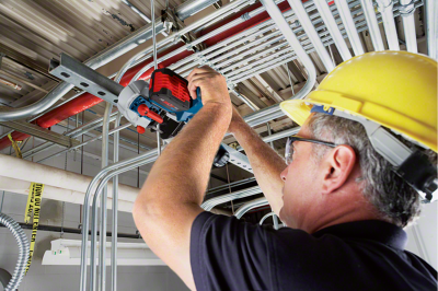 BOSCH GCB 18V-63 Promix Solo Акумулаторен лентов трион без батерии и зарядно устройство 18 V (06012A0400)-3