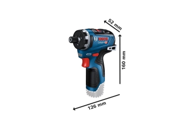 BOSCH GSR 12V-35 HX Professional Solo ProMix Акумулаторен винтоверт без батерии и зарядно устройство 12 V 35 Nm (06019J9102)-2