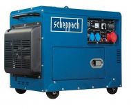 Scheppach Генератор SG5200D, дизелов 5 kW (5906222903)