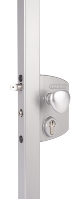 LOCINOX Електрическа брава в сив цвят (LEKQ4040U4LZILVVSZ)