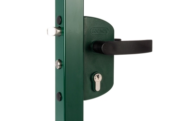 LOCINOX Брава за градинска врата в зелен цвят (LAKZ4040P1L6005VCA)