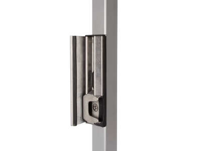 LOCINOX Secura Насрещник за брава за индустриална врата в сив цвят (SHKLALUMQF2K)