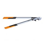 FISKARS PowerGearX L LX99 Овощарска ножица със стоманен зъбчат механизъм и пресичащи се остриета 80 см (1020189)