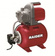 Хидрофор Raider RD-WP1200J, 1200W, 1", 64л/мин, 3бара