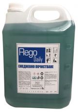 REGO DAILY Препарат за почистване и ароматизиране на твърди подови настилки и ламинат 5 л-1