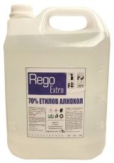 REGO EXTRA Препарат 70% етилов алкохол 5 л-1