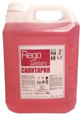 REGO SANITARY Препарат за почистване на санитарни помещения 5 л-1