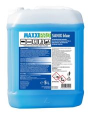 CLINEX SANIX Blue високоефективен биоцид с отлично почистване на повърхности, инструменти и превозни средства 5 л-1