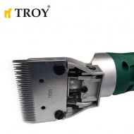 TROY Резервен нож за машина за подстригване на коне и крави 1 мм (T 19904-R1)-2