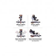 EVOLUTION R255SMS-DB Настолен циркуляр 2000 W до ф 255 мм (EVO 053-0003A)-2