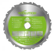 EVOLUTION Универсален диск ф 165 мм 14 Z (EVO FURYBLADE165MULTI-8063)-1