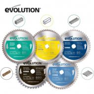 EVOLUTION Диск за циркуляр за рязане на алуминий ф 230 мм 80 Z (EVO A230TCT-80CS-0460)-2