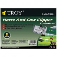 TROY Машинка за подстригване на коне и крави (T 19904)-5