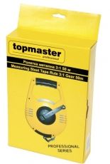 Ролетка метална Topmaster 261305 50м