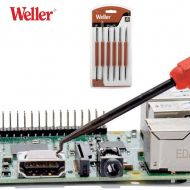 WELLER Комплект инструменти за запояване 6 броя (WEL WLACCSAK-02)-3
