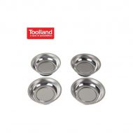 TOOLLAND Комплект магнитни тавички кръгли 4 бр (TLN HPUT3RD)-2