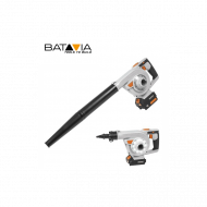 BATAVIA Акумулаторен мултифонкционен листосъбирач (само тялото) 18 V 63.5 м/с (BTV 7063096)-3