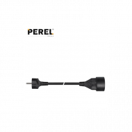 PEREL Удължител с кабел 10 м (PRL EC10B)-3