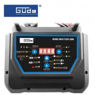 GUDE GDB 24V Зарядно устройство за акумулатори 12-24 V (85128)-2