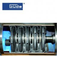 GUDE MP 120 Хидрофор 1300 W 5400 л/ч 24 л 54 м (94191)-3