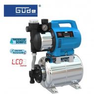 GUDE HWW 1400.3 VF INOX Хидрофор с автоматичен контролер 1400 W 4800 л/мин 24 л 48 м (93909)-2