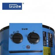 GUDE GH 9 E Вентилаторна печка 9000 W (85104)-4
