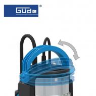 GUDE GS 750.1 Потопяема помпа 750 W 16500 л/ч 9 м (94600)-2