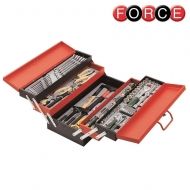 Кутия за инструменти с 5 отделения Force, 101 части