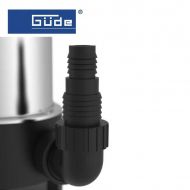 GUDE GS 750.1 INOX Потопяема помпа за отпадни води 750 W 15000 л/ч 10 м (94679)-3