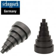 SCHEPPACH Комплект адаптери за прахоуловителна система ф35-150 мм 7-части (SCH 7906300703)-2